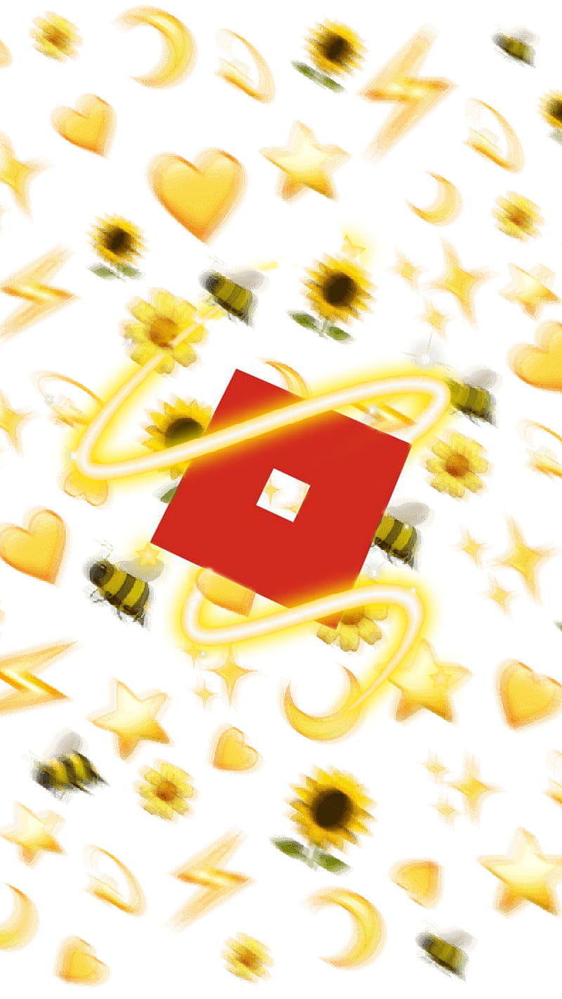 Roblox icon  Yellow roblox logo, App icon, App
