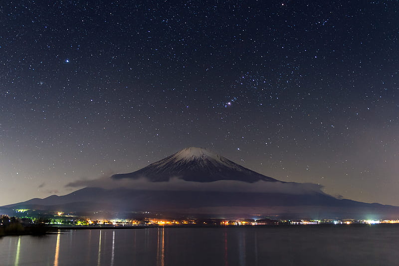 Mount Fuji Ultra Japan, HD wallpaper