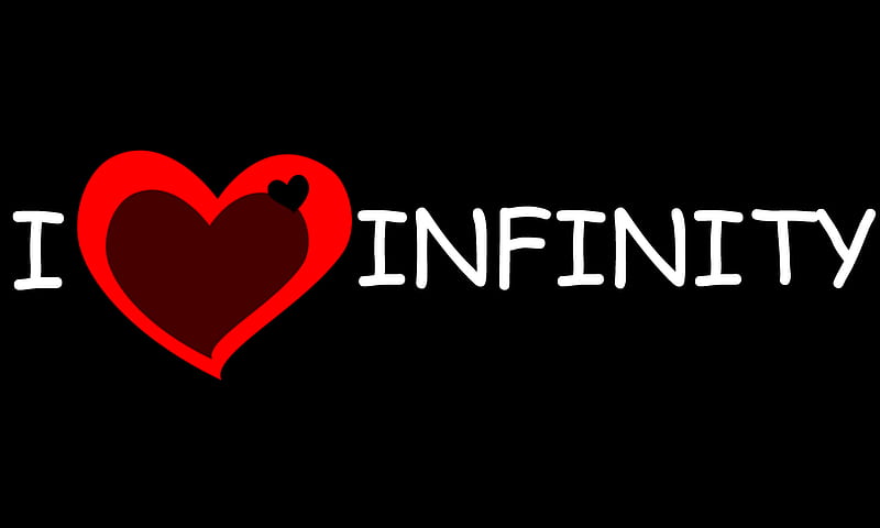 I love infinity, t, h, a, s, HD wallpaper | Peakpx