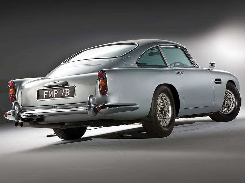 1964 Aston Martin DB5, Coupe, Inline 6, car, HD wallpaper