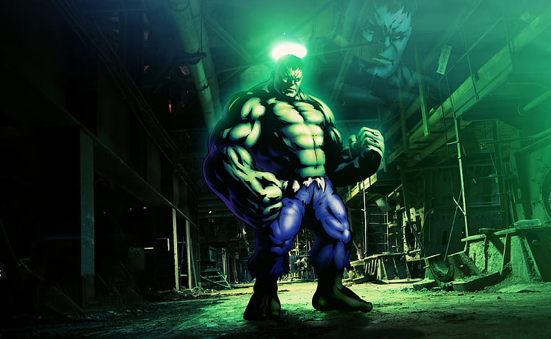 Marvel Vs Capcom 3 Hulk , marvel-vs-capcom-infinite, 2017-games, games, hulk, HD wallpaper