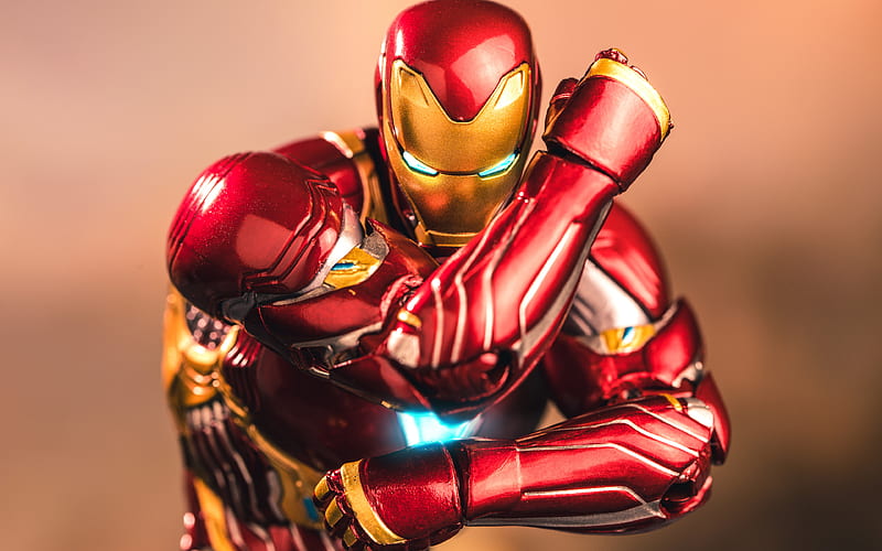 IronMan 3D art, DC Comics, Iron Man, superheroes, IronMan in 3D, HD  wallpaper | Peakpx