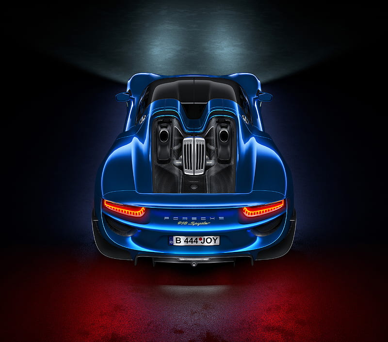 Porsche 918 Hybrid, porsche-918, porsche, carros, artist, behance, HD wallpaper