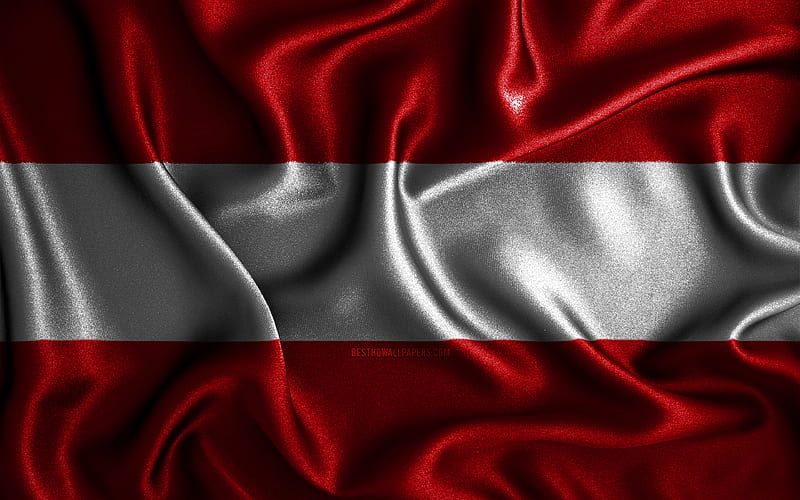 österreich nationalflagge vektordesign. österreich-flagge 3d winkende  hintergrundvektorillustration 7324114 Vektor Kunst bei Vecteezy