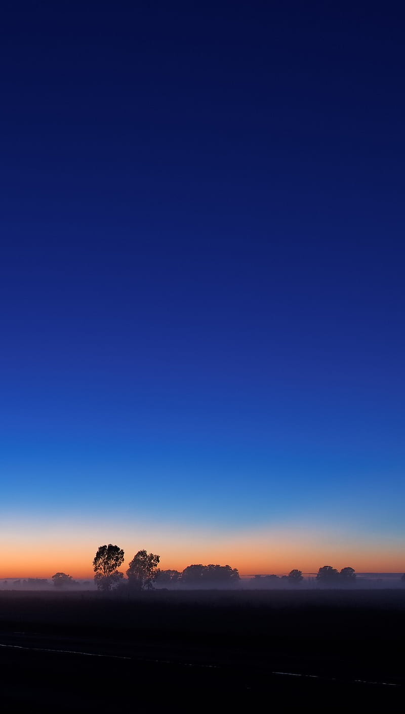 Beautiful Sunset, beauty, blue, sky, HD phone wallpaper | Peakpx