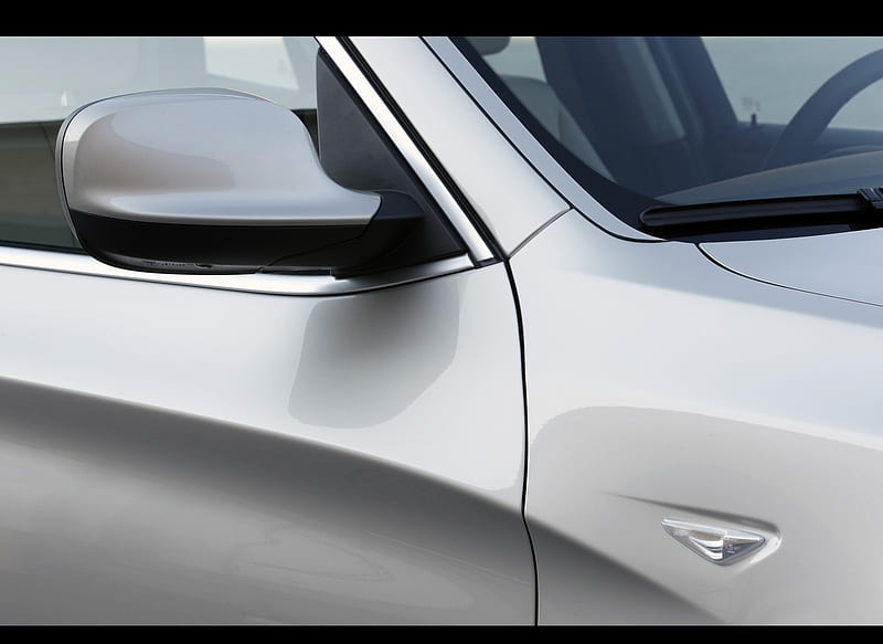 BMW X3 xDrive35i (2011) - Side Mirror, car, HD wallpaper