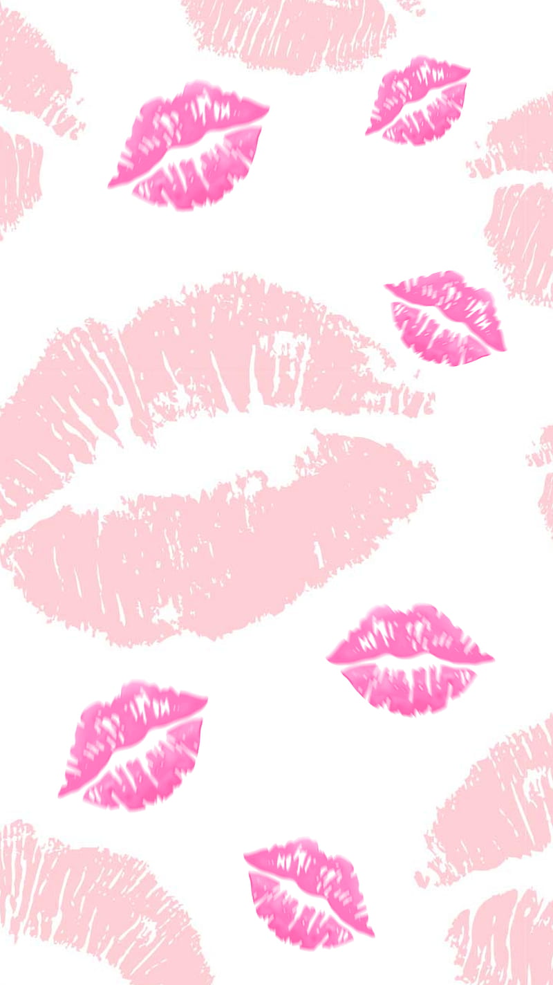 Kisses  Lip wallpaper Bling wallpaper Cellphone wallpaper