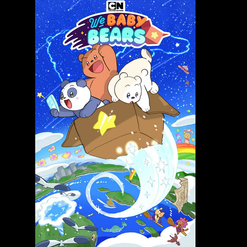 Nosotros osos bebés, animal, oso, dibujos animados, red de dibujos animados,  Fondo de pantalla de teléfono HD | Peakpx