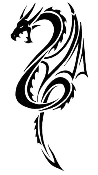 Dragon, tattoo, HD phone wallpaper | Peakpx