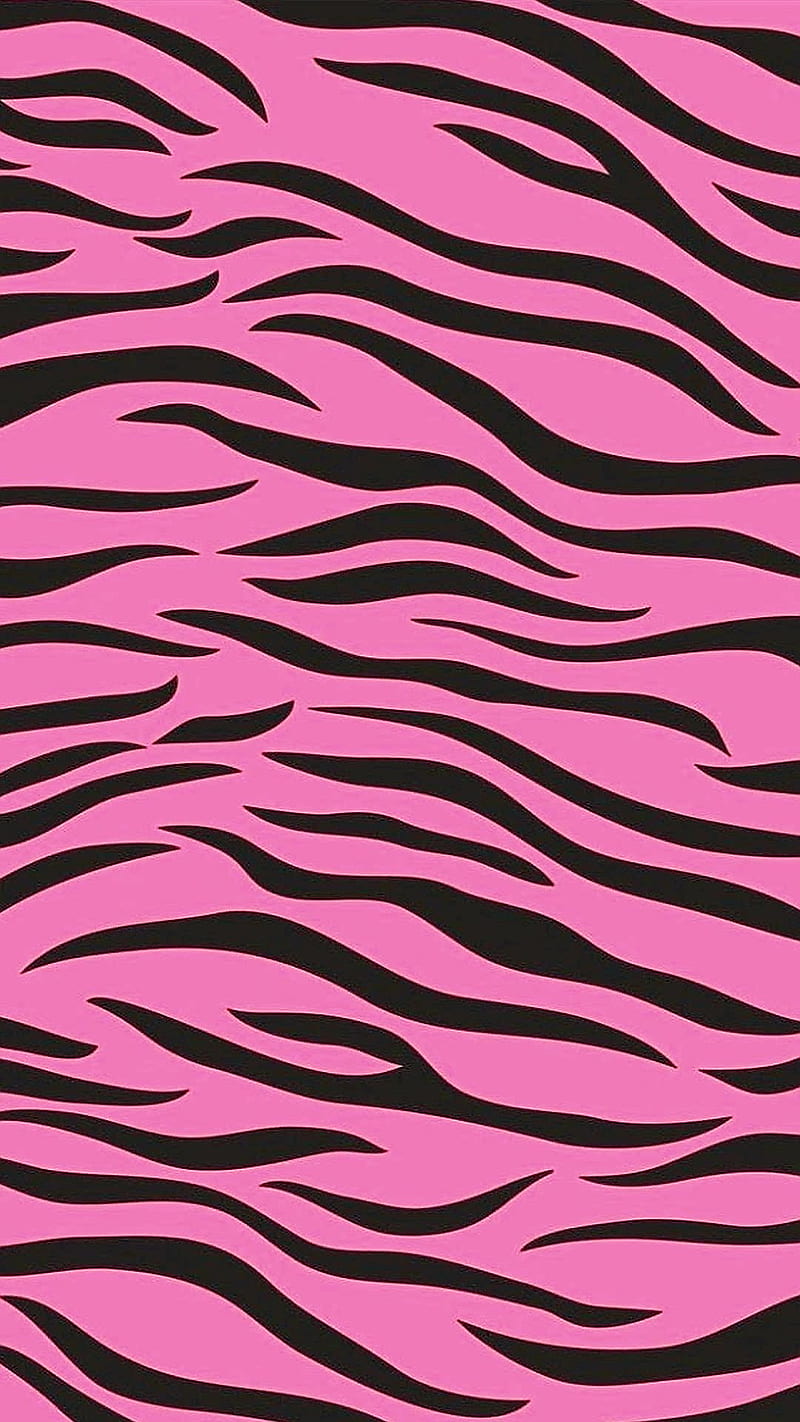Pink zebra, animal, pink, zebra, HD phone wallpaper