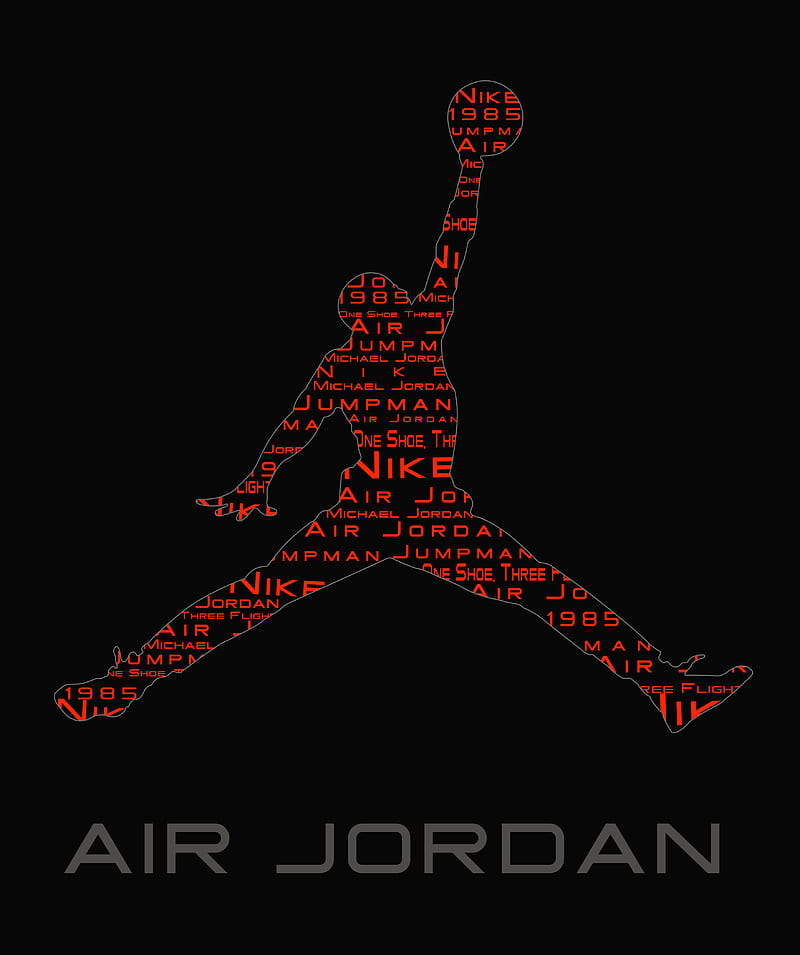 Jordan Logo [] for Mobile & Tablet. Explore Nike Air Jordan . Red Nike, HD phone wallpaper | Peakpx