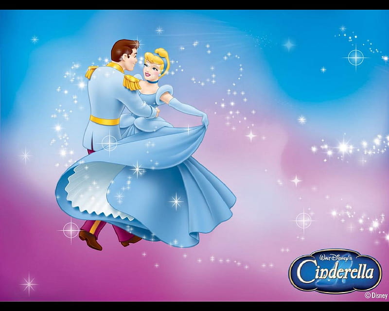 Cinderella And Prince Charming, And, Cinderella, Charming, Prince, HD  wallpaper | Peakpx