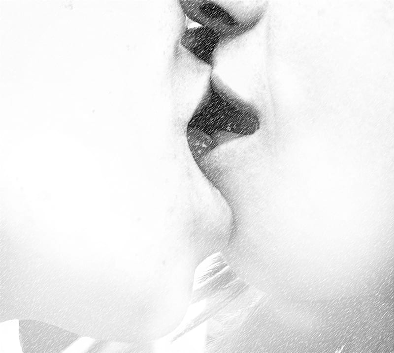 Kisses in the rain, romantic, love, hot, lips, kiss, HD wallpaper | Peakpx