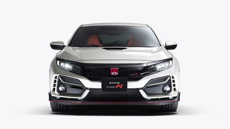 2020 Honda Civic Type R, Hatch, Inline 4, Turbo, car, HD wallpaper