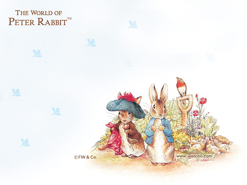 the world of peter rabbit, world, the, peter, rabbit, HD wallpaper