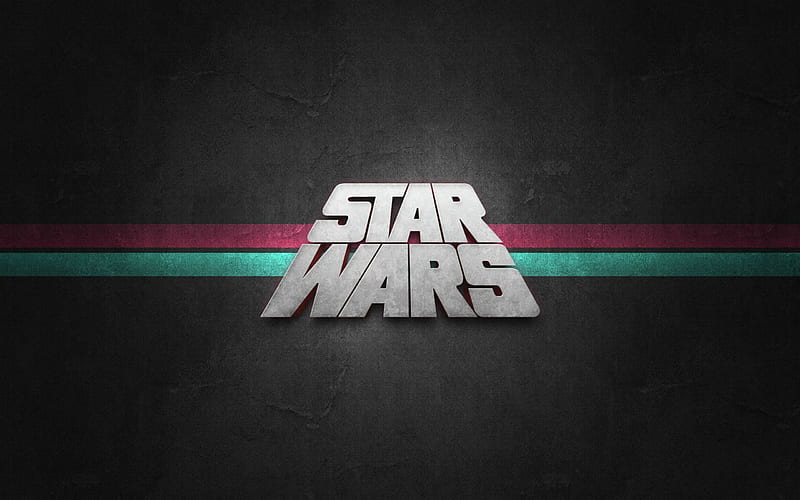 Star Wars Green Logo Green Brickwall Star Wars Logo Creative Star Wars Neon Logo Hd Wallpaper Peakpx