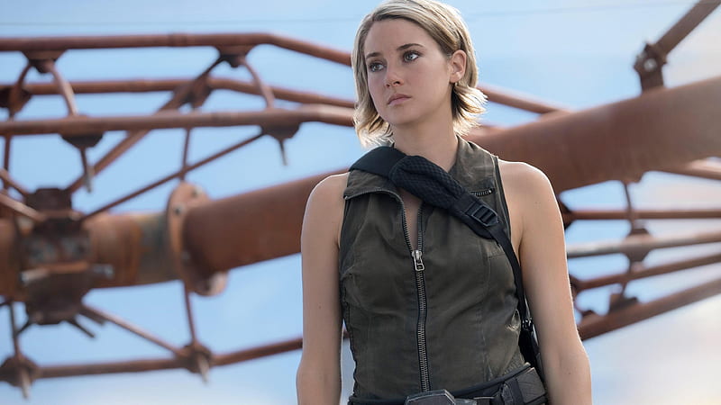 The Divergent Series, 2016, Allegiant, Shailene Woodley, HD wallpaper