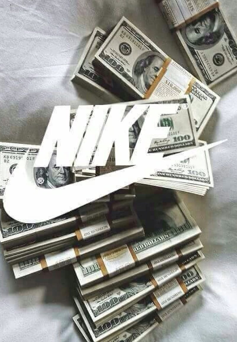 Nike, nike cash, HD phone wallpaper