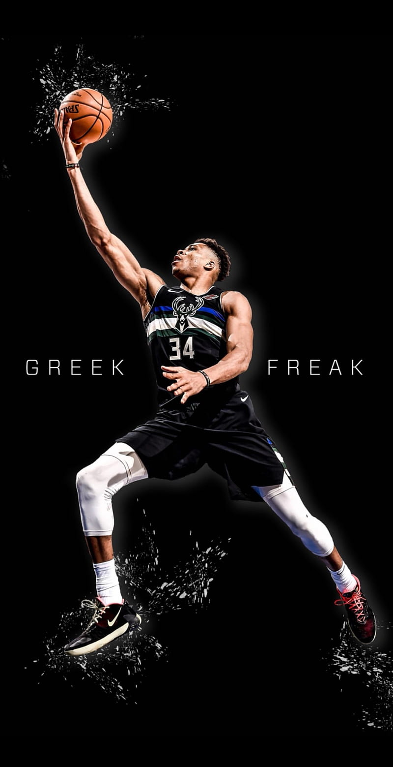 The Greek Freak - Giannis Antetokounmpo wallpaper (40282518) - fanpop