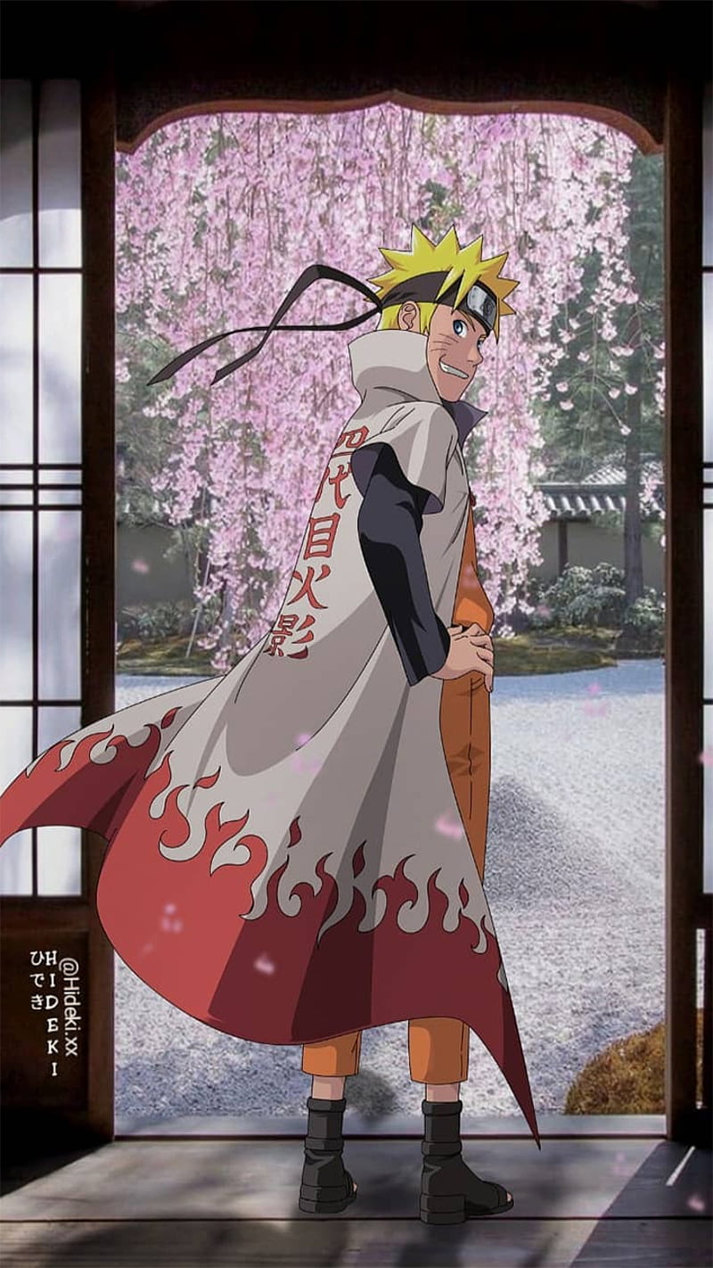 Nanadaime Hokage - Uzumaki Naruto