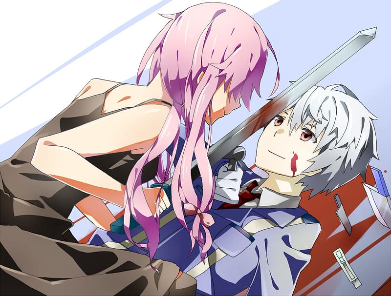 20 Anime with Jaw-Dropping Plot Twists  Mirai nikki future diary, Mirai  nikki, Future diary