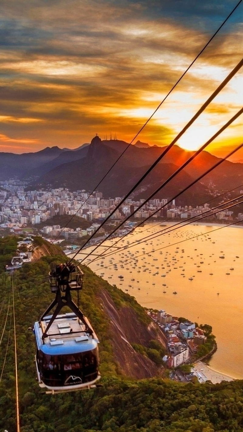 Rio de Janeiro BR, city, rj city br, HD phone wallpaper