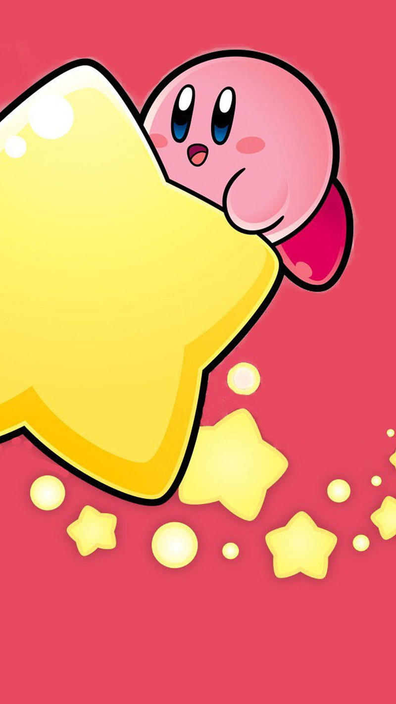 Kirby Game Art 4K Wallpaper iPhone HD Phone #4620h