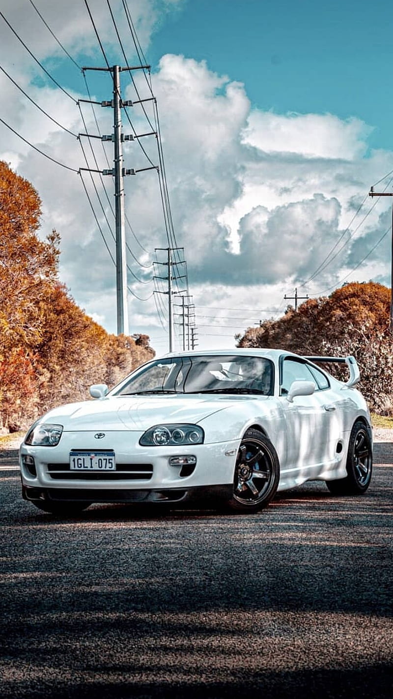 Update 95+ about toyota supra iphone wallpaper unmissable -  .vn