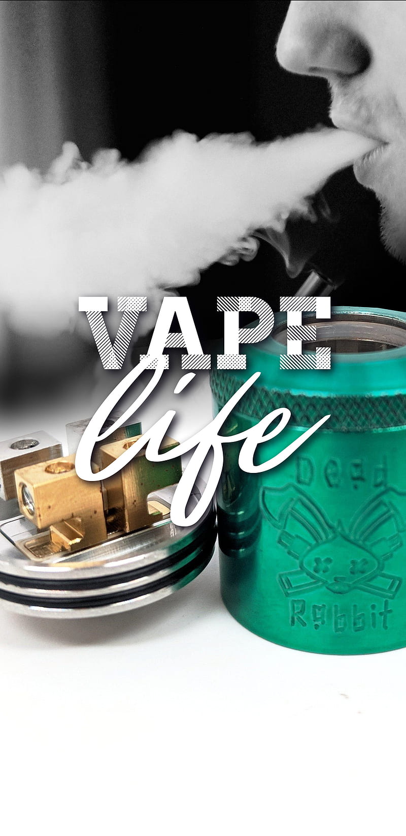 Vape Life 5 , clouds, coil build, rda, smoke, steamroom, vaping, vapor, HD phone wallpaper
