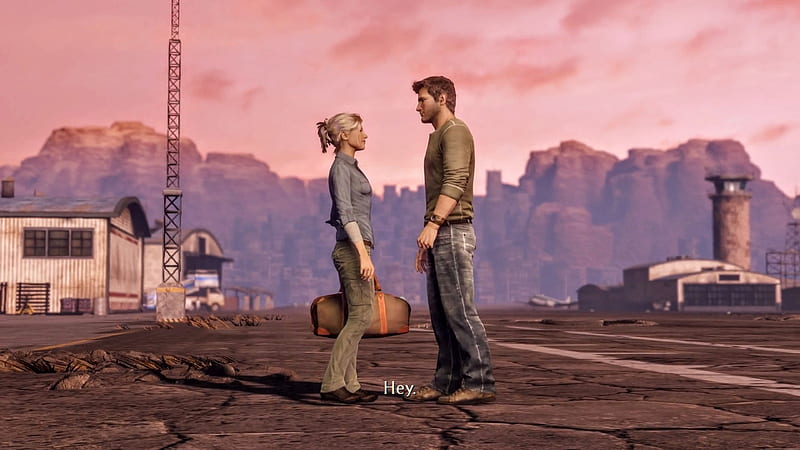 Uncharted ~ Nate & Elena  Uncharted, Uncharted game, Nathan drake