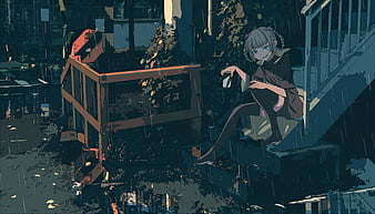 TV Animation [Call of the Night] Anko Uguisu Ani-Art Big Acrylic Stand  (Anime Toy) Hi-Res image list