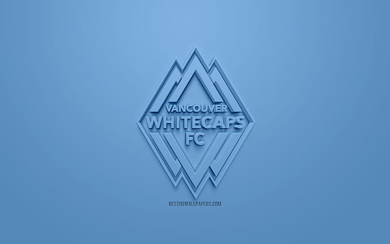 Download Vancouver Whitecaps FC Classic Team Logo Wallpaper