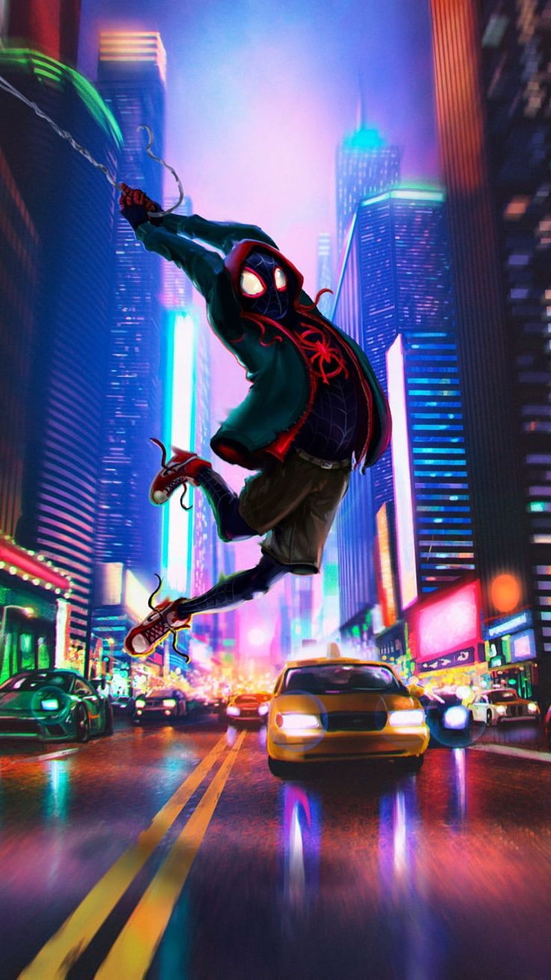 Download Marvels Spider Man Miles Morales wallpapers for mobile phone  free Marvels Spider Man Miles Morales HD pictures