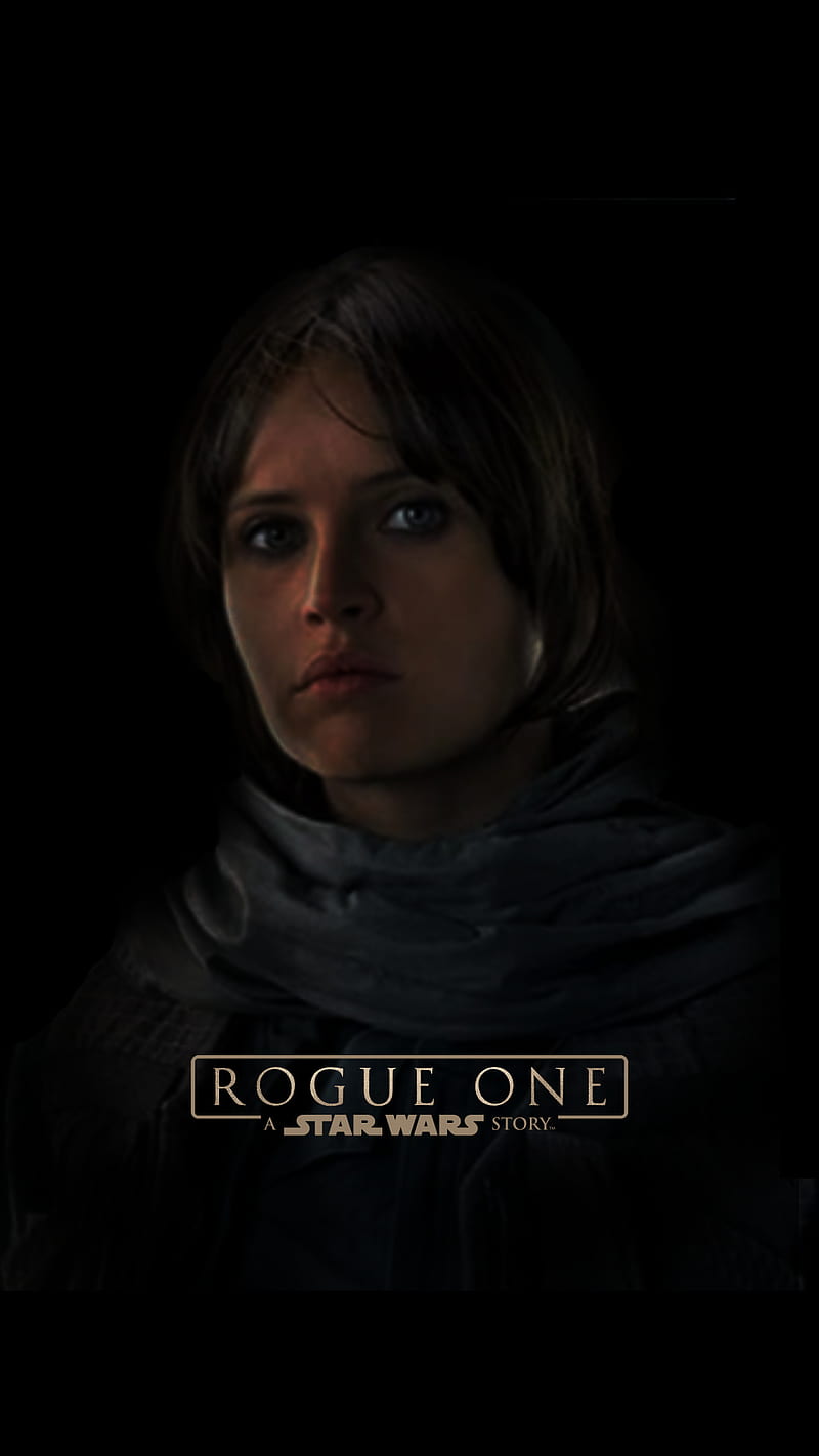 Jyn Erso Rogue One, galaxy, space, HD phone wallpaper