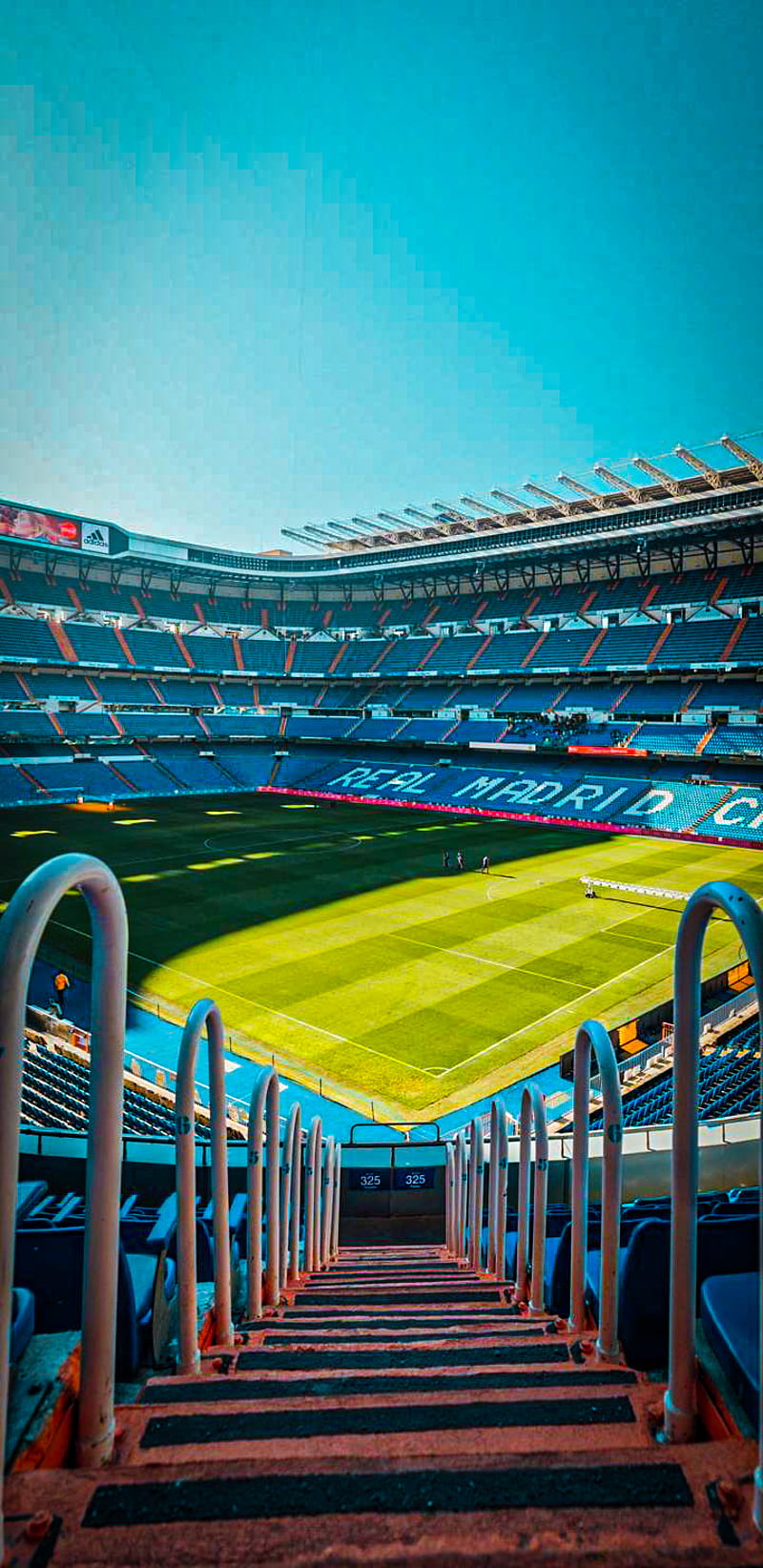 Santiago , football, stadium, HD phone wallpaper