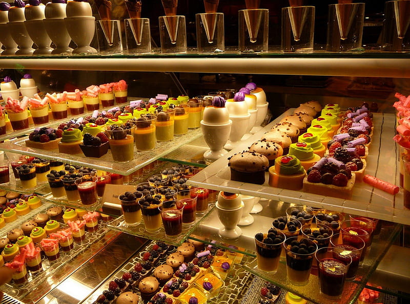 Desert buffet, pastries, yummy, entertainment, cakes, foods, HD wallpaper |  Peakpx
