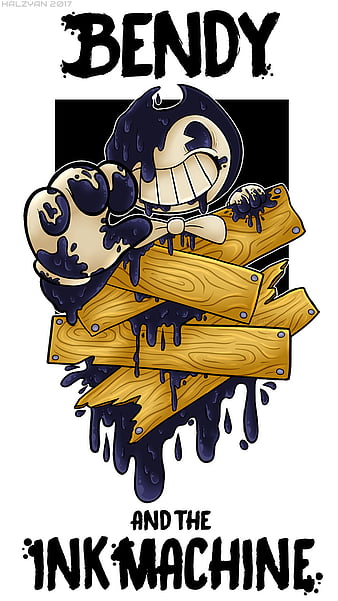 AFF on Twitter Wallpaper Bendy from Bendy and the Ink Machine Do you  have Bacon Soup BATIM Bendy Bendyandtheinkmachine Wallpaper Two  versions Normal and Darker httpstcobeLjrLLLzC  X