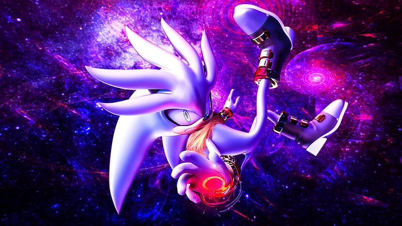 Sonic, Sonic Forces, Silver the Hedgehog, HD wallpaper