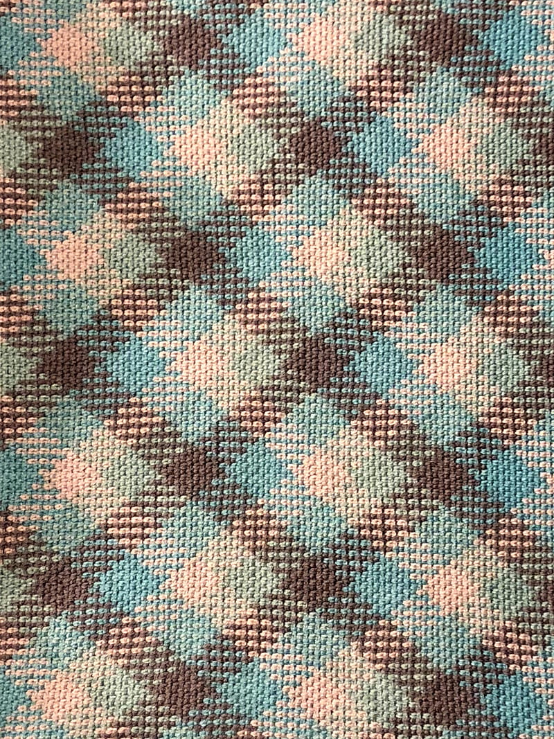 Icelandic Argyle, crochet, planned pooling, blue, gray, HD phone wallpaper