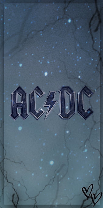 ACDC, rock, bg, ac/dc, black, hearts, back, back in black, rock and roll, HD  phone wallpaper | Peakpx