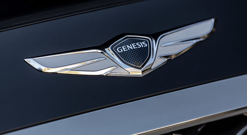 2018 Genesis G80 Sport - Badge , car, HD wallpaper