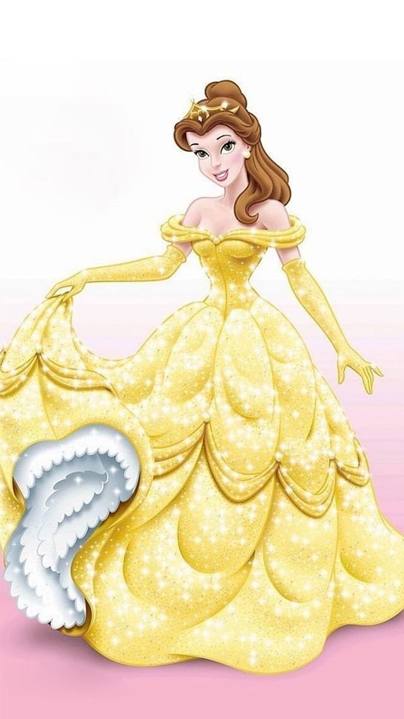 Disney Princess Belle Belle Beast Chip Rapunzel Mrs Potts Swing s  disney Princess fictional Character desktop Wallpaper png  PNGWing
