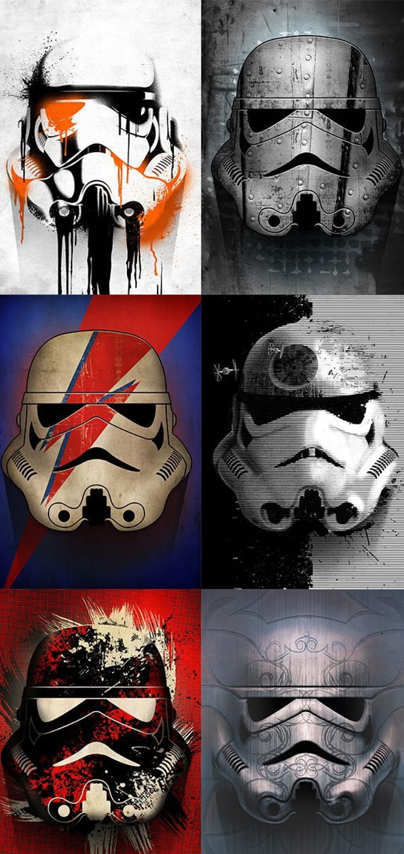 Trooper Art, storm, HD phone wallpaper