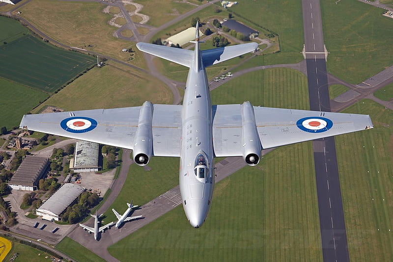 English Electric Canberra, Royal Air Force, British Aircraft, British Air Force, HD wallpaper