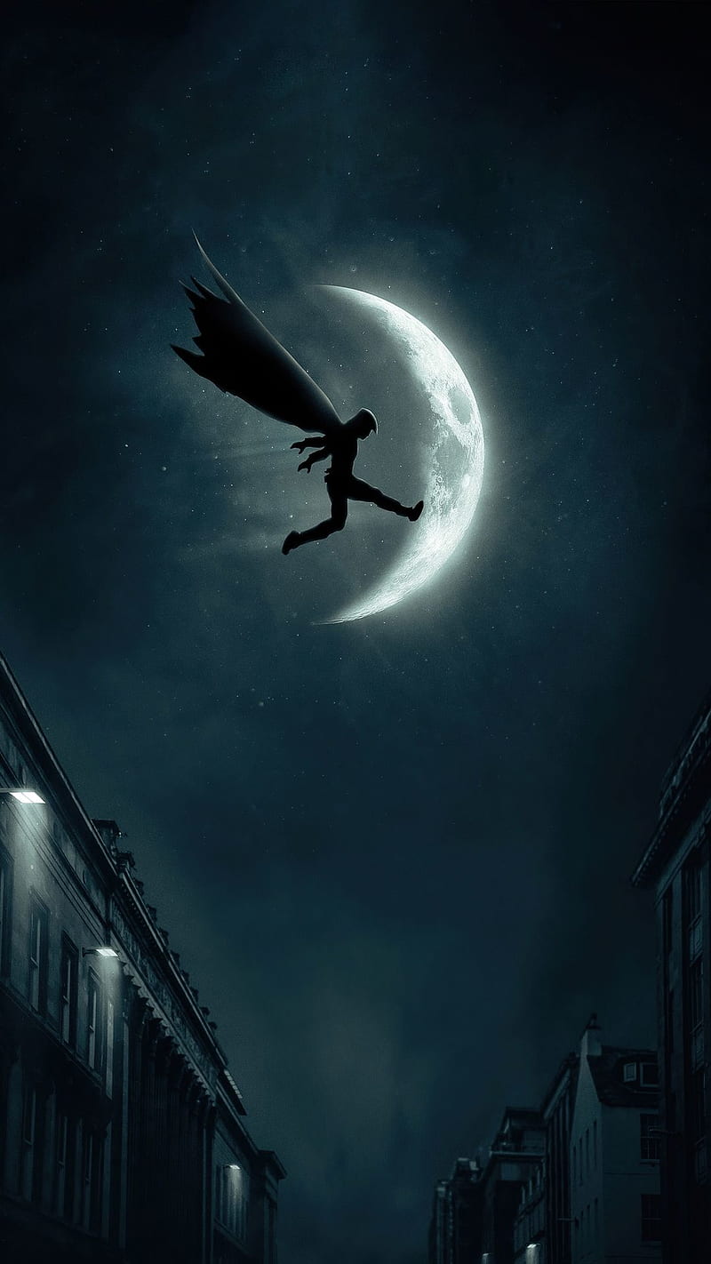 Moon Knight - Top 35 Best Moon Knight Background, HD phone wallpaper