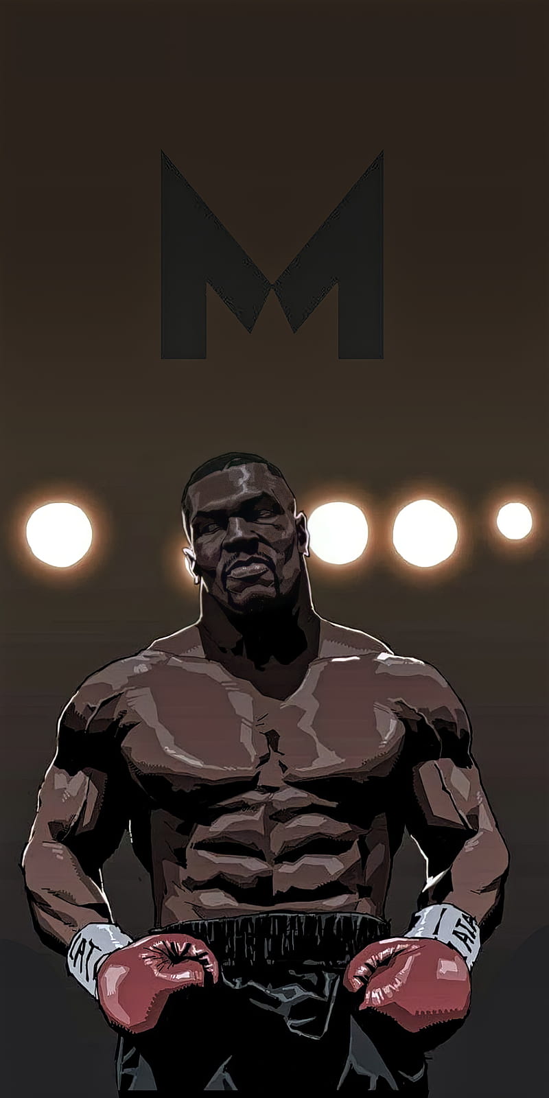 Mike Tyson, box, boxing, cartoon, knight, legends, man, mike tyson, theme,  HD phone wallpaper | Peakpx