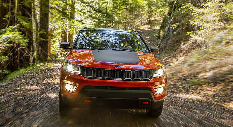 2017 Jeep Compass Trailhawk - Front , car, HD wallpaper