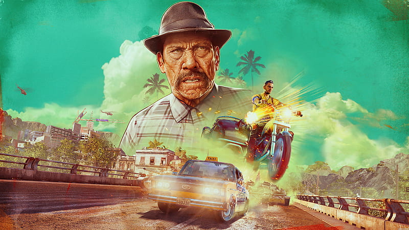 Far Cry, Far Cry 6, Danny Trejo, HD wallpaper