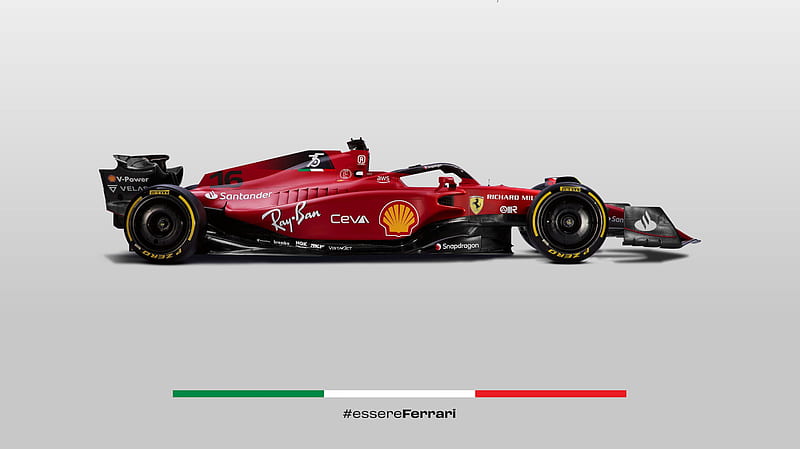 Racing, F1, F1 2022 , Ferrari , Race Car, HD wallpaper