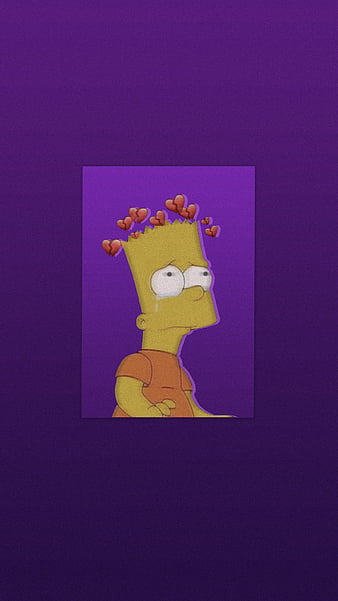 Bart simpson sad aesthetic HD wallpapers